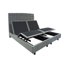 Load image into Gallery viewer, COMFY Elite Adjustable Electric Bed Frame size KING