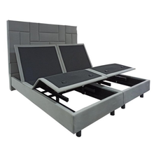 Load image into Gallery viewer, COMFY Elite Adjustable Electric Bed Frame size KING